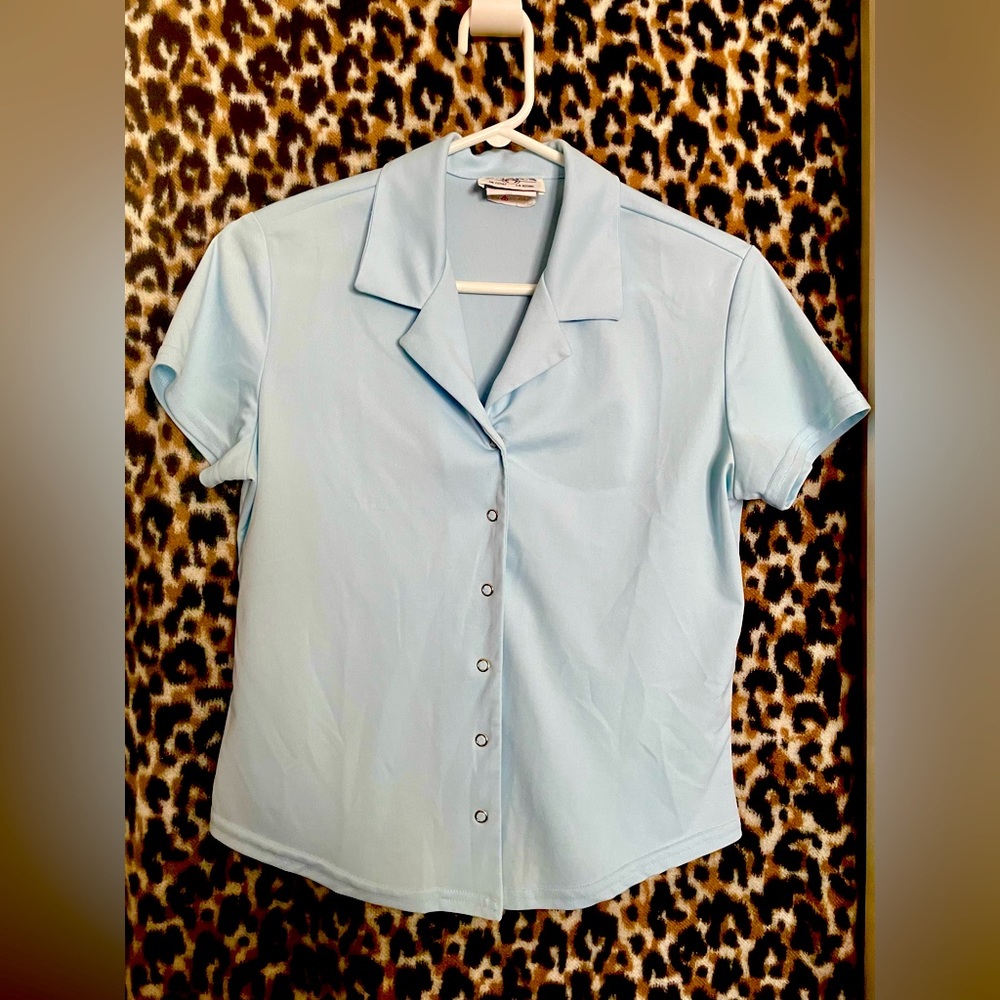 Vintage 90’s/Y2K baby doll top. Size L. Basics by Mariposa brand.